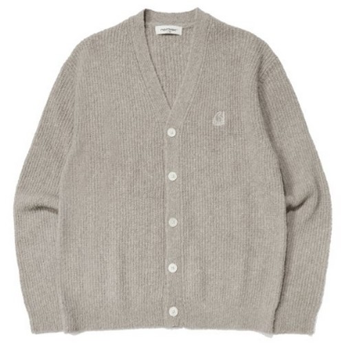 노르디스크 스몰 폴라베어 가디건 스웨터 OMW23K04C2