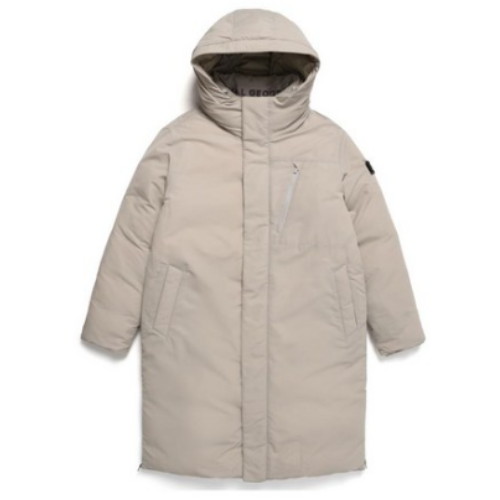 내셔널지오그래픽  오로라 롱기장 구스 후디 다운 점퍼 N234UDW150