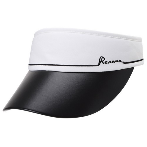 레노마골프  레더 썬바이저 RWACM7894-100