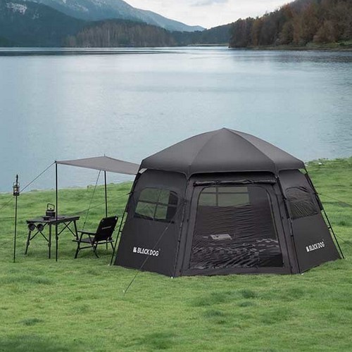 블랙독  원터치 육각형 텐트 CBD2300QT012 해외구매