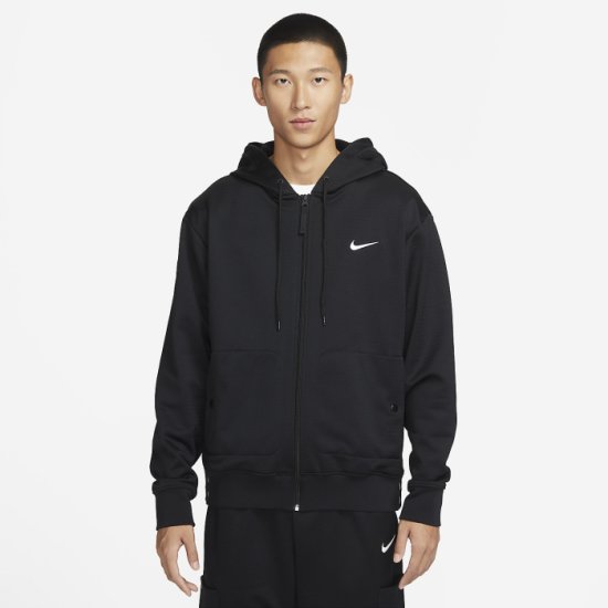 나이키  써마 핏 풀집업 농구 후드 FB7116-010