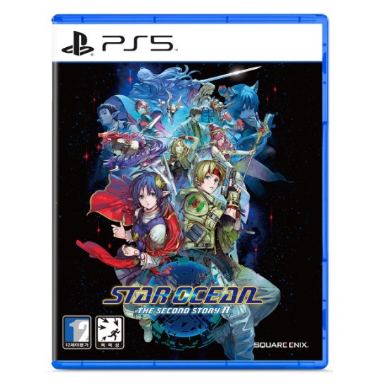 스퀘어에닉스  스타오션 더 세컨드 스토리 R 한글판