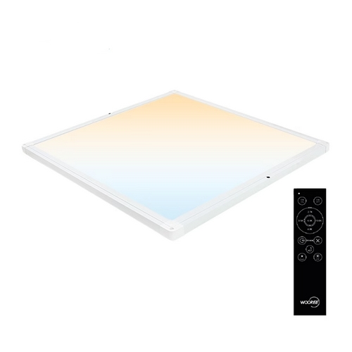 우리조명 장수램프 LED 샤인 스마트 리모컨 평판등 50W