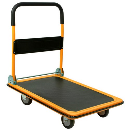 감씨  스틸 폴딩 핸드카트 무소음 대형 TPRW-L