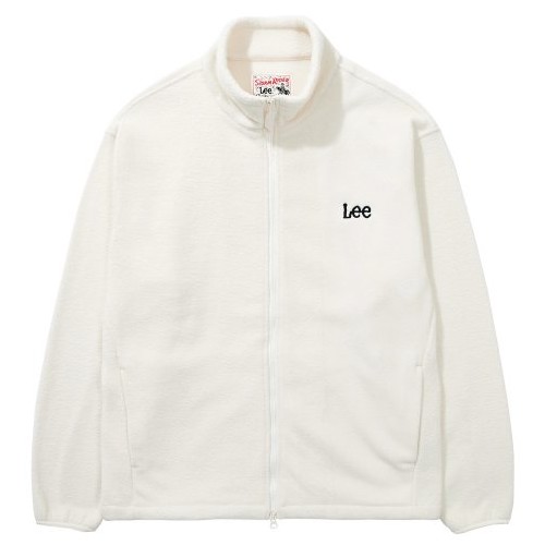 리(LEE) 트위치로고 폴라플리스 집업자켓 LE2203JKF1