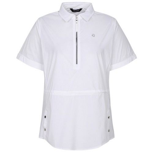 테일러메이드  카라 반팔 아노락 점퍼 TWJUM6103