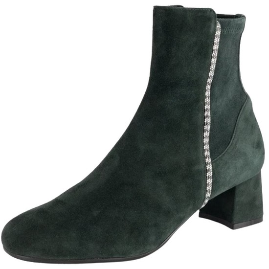 닥스 스웨이드 핫픽스장식 앵클부츠 DLB211