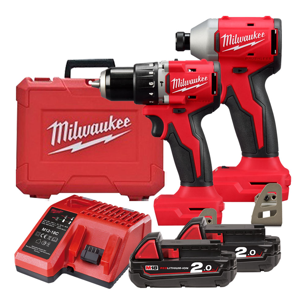밀워키 M18 BLPP2C3 충전 콤보세트