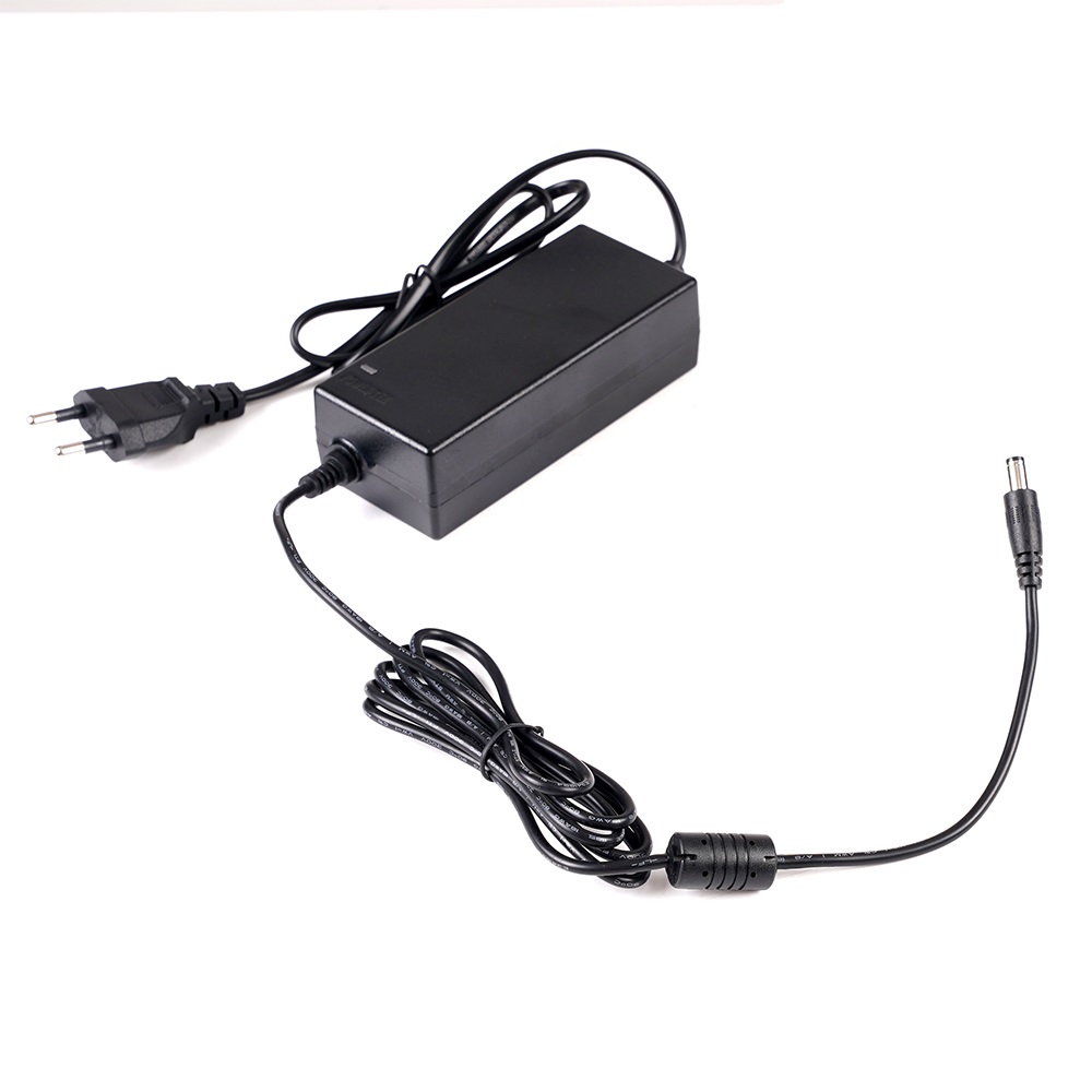 파워텍  12V 5A 코드일체형 어댑터