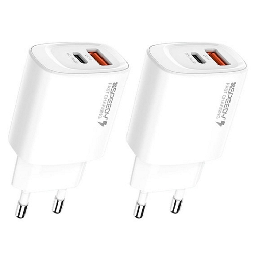 PD PPS 25W 2포트 충전기 SPE-N20MPDQC2P25[2개] 이미지 112843592