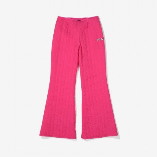 휠라 아카이브 부츠컷 패딩팬츠 FE2WPF6102F