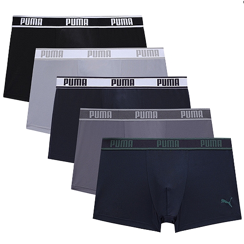 푸마바디웨어 남성 시그니처 데일리 드로즈 5매_PMMYIEN01