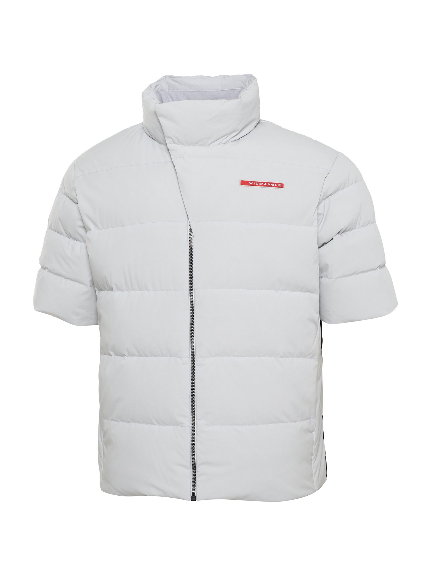 와이드앵글  CO PRO 숏 슬리브 스윙 다운자켓 WMW23514C1