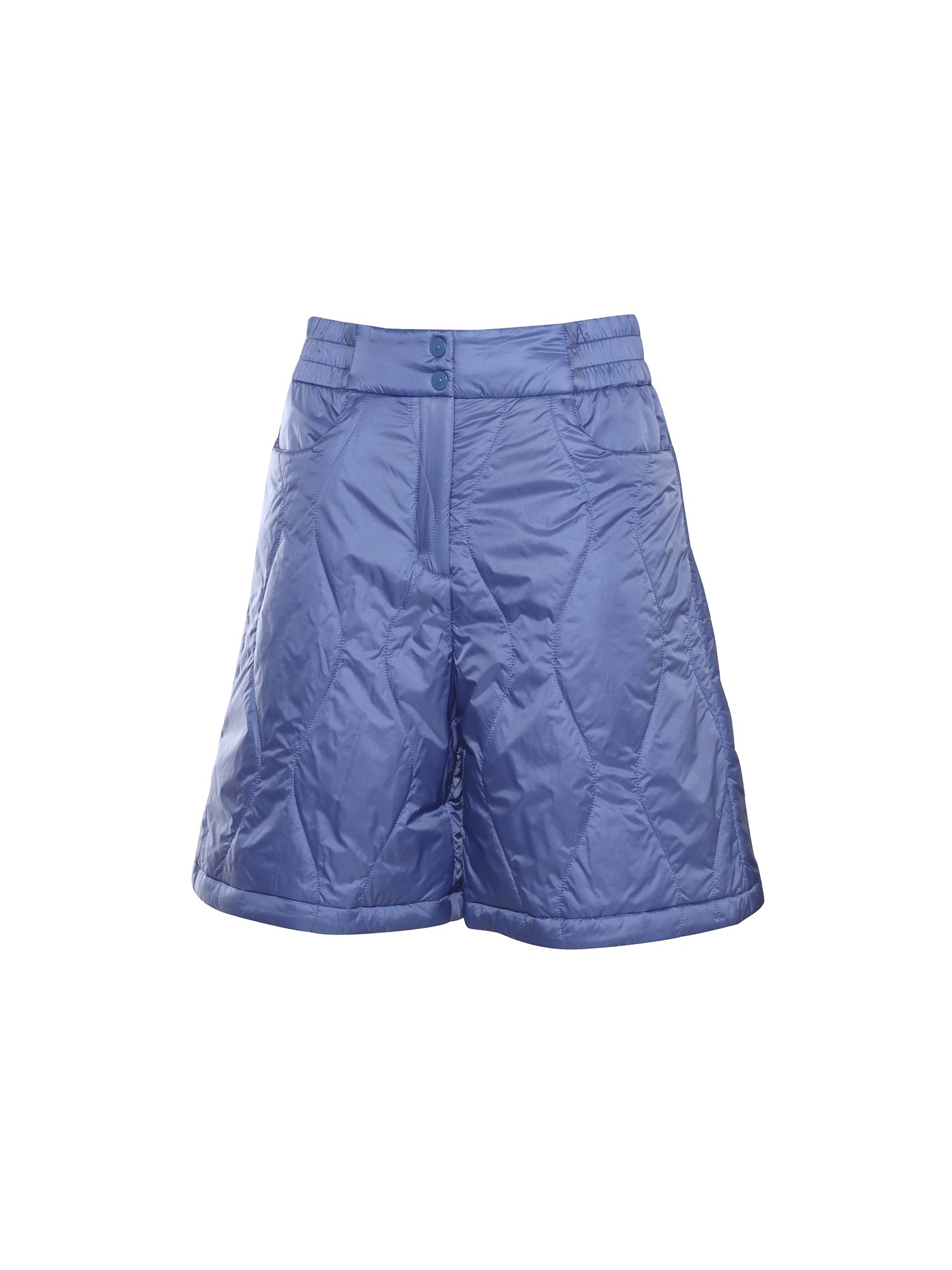 와이드앵글  WG 웨이브 패딩 버뮤다 팬츠 WWW23372B8