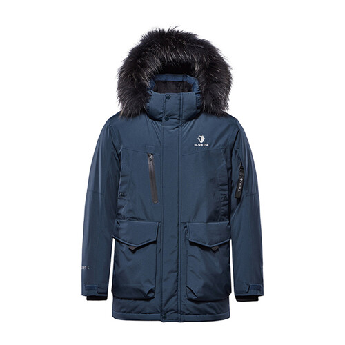 동진레저 블랙야크 등산 아웃도어 다운자켓 M히마GTX히팅다운자켓 1BYPAW3008TE