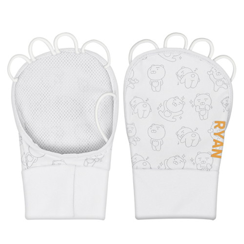 범양글러브  카카오프렌즈 라이언 손등토시 UV차단 쿨메시 여성용