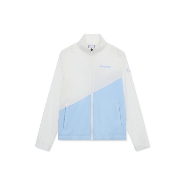 디스커버리익스페디션 경량 이노블럭 하이넥 바람막이 DWWJ64033