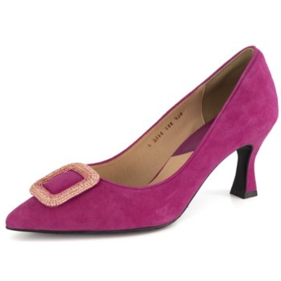 닥스 보석장식 펌프스 DLF303