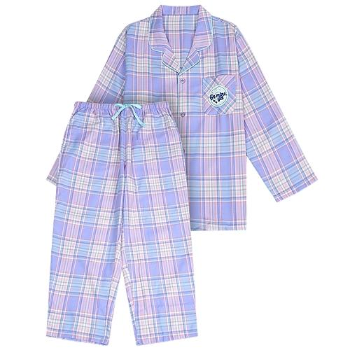 YES 선염트윌기모 체크 파자마 YSMNZ851