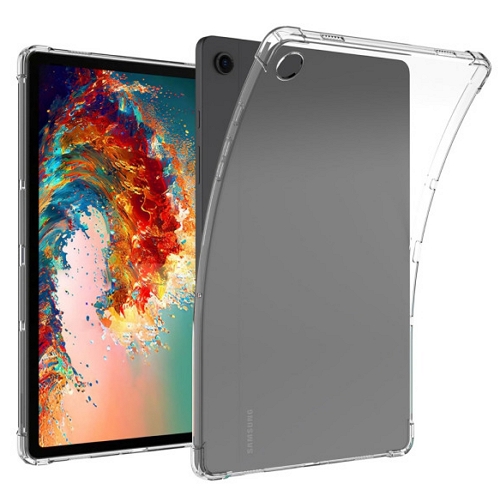 오토스마트 뷰씨 갤럭시탭A9 플러스 보디가드 투명범퍼 케이스