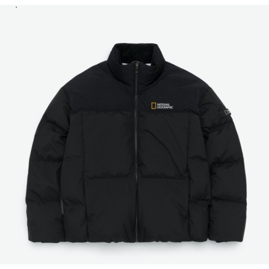 내셔널지오그래픽  톨리만 고어텍스 RDS 숏기장 구스 다운 점퍼 N224UDW300