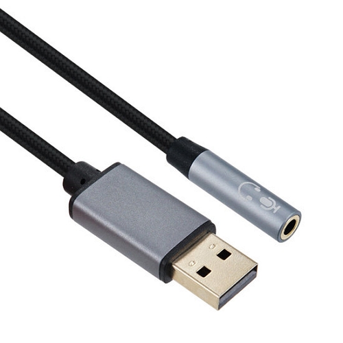 라이트컴 Coms IH088 4극 3.5mm 스테레오 AUX 이어폰 변환 젠더