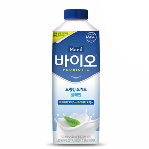 매일유업 매일바이오 드링킹 요거트 플레인 750ml