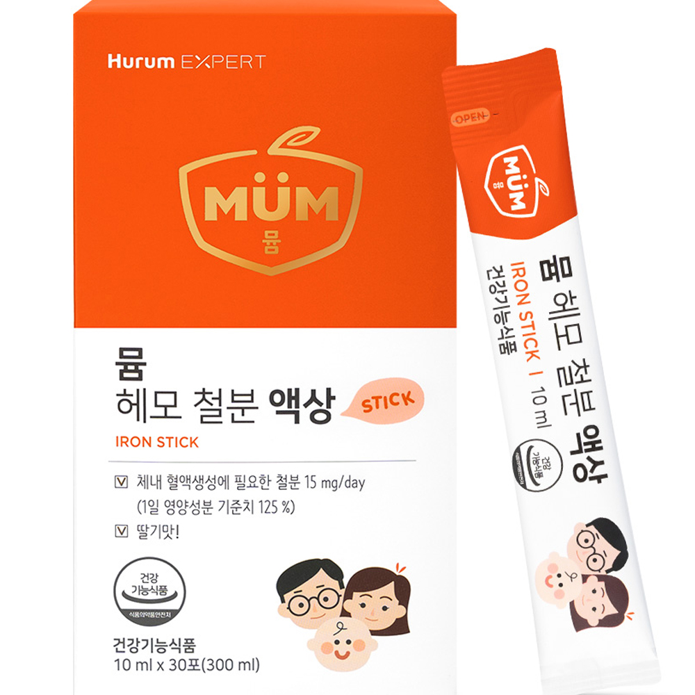 휴럼 뮴 헤모 철분 액상 30포