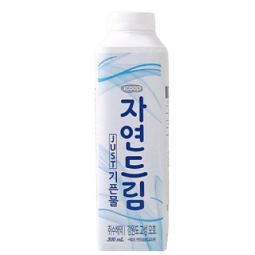 자연드림 JUST 기픈물 딥워터 500ml