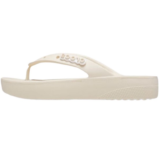 크록스 클래식 플랫폼 플립 207714-2Y2