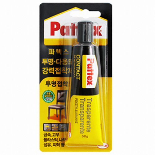 헨켈  파텍스 투명 다용도 강력 접착제 50g