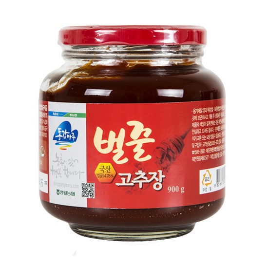 영월농협 동강마루 벌꿀고추장 900g[2개]