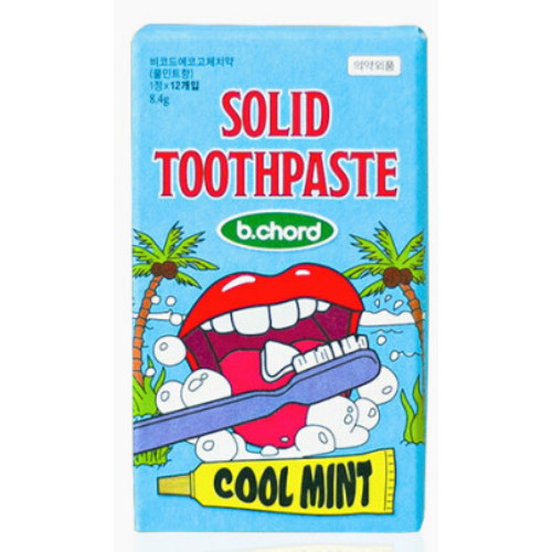 비코드  에코 고체치약 낱개 12정