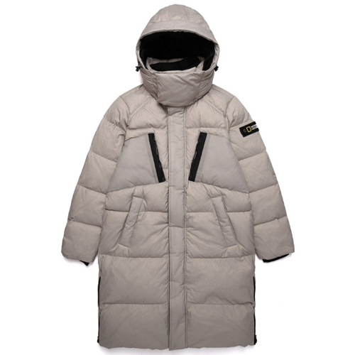 내셔널지오그래픽 머렌서스 롱패딩 구스 다운 점퍼 N194UDW090