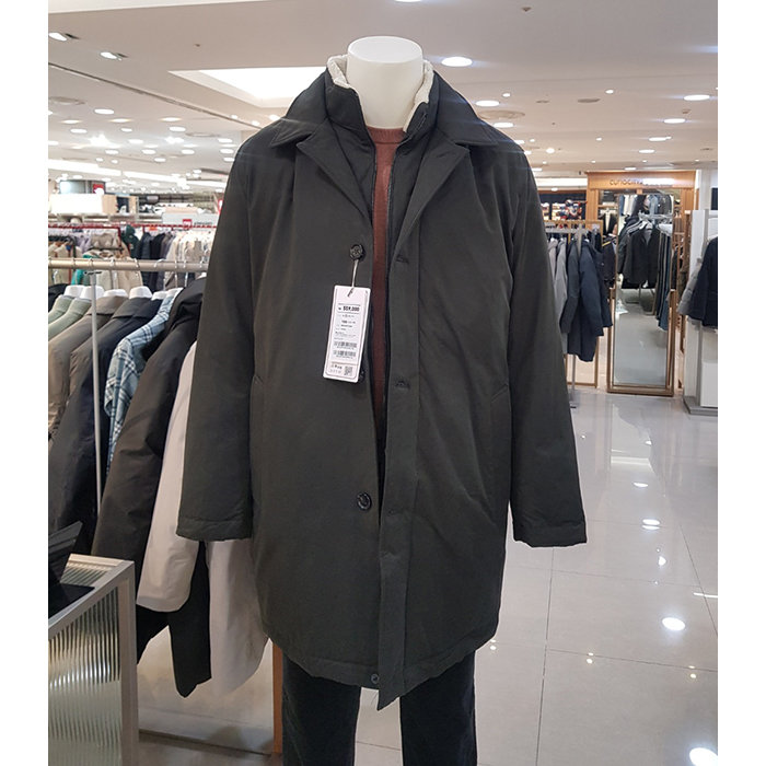 에디션 퍼에리 패널 탈부착 구스다운 코트_NEC4CP1603