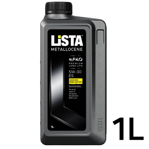 리스타  메탈로센 5W30 ES 1L