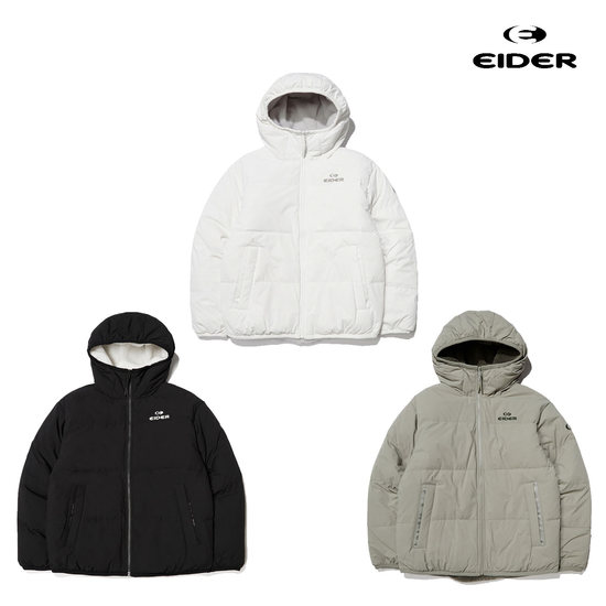 아이더  플라워 리브 다운 자켓 DUW23563Z1