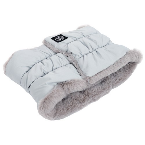 엑스넬스  테크스킨 와펜로고 패딩 넥워머