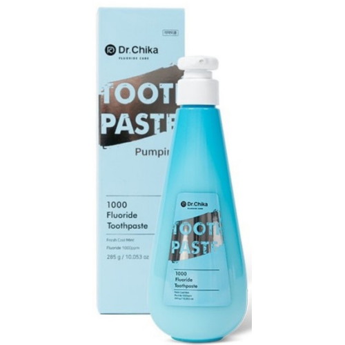 금호덴탈제약  닥터치카 펌핑치약 285g