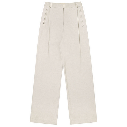 시야쥬 One Tuck de Banding Slacks SI-PT7022