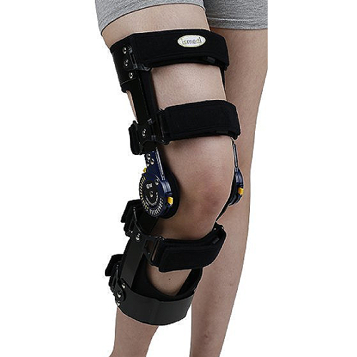 이즈메디 ACL PCL BRACE 의료용 각도조절 무릎보조기