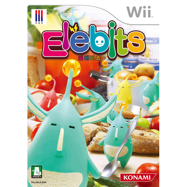 코나미  엘레비츠 Wii