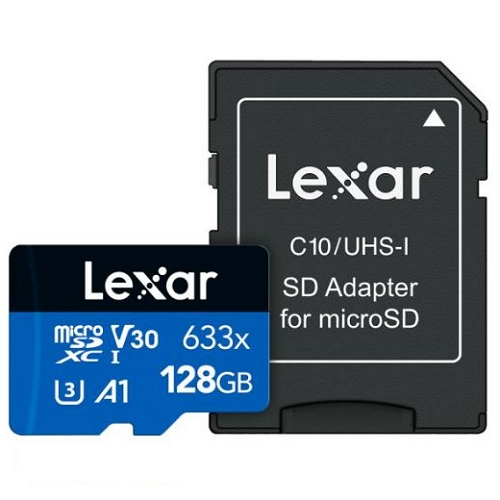 렉사  micro SD High-Performance 633X