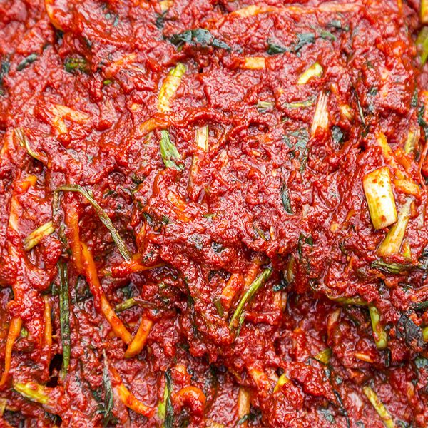 하늘김치  하늘명인 국산 양념속 8kg