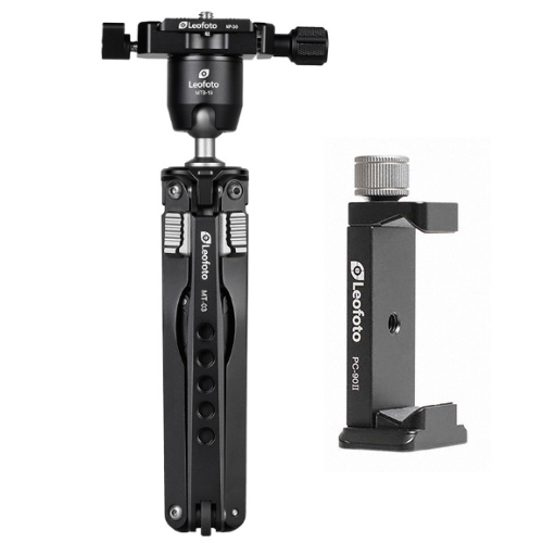 레오포토  MT-03 미니삼각대 + PC-90 II 스마트폰 홀더