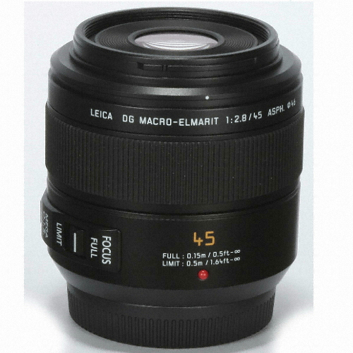 파나소닉  Leica DG MACRO-ELMARIT 45mm F2.8 ASPH MEGA OIS