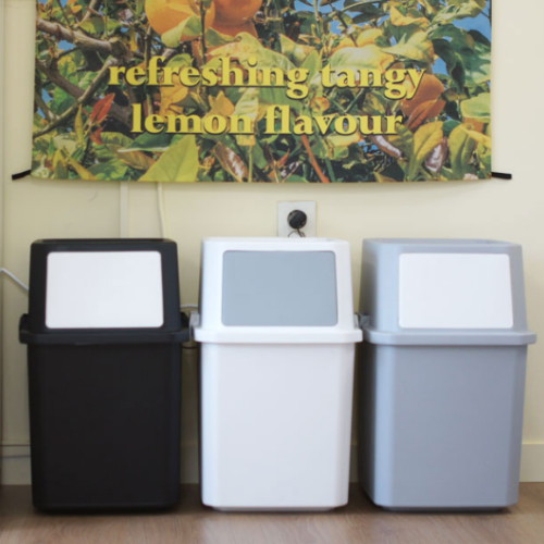 올유리빙  분리수거함 40L