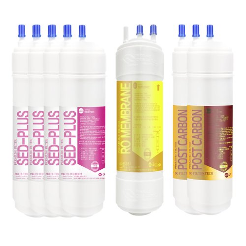 필터테크  코웨이 P-07QL 1년 호환필터 세트