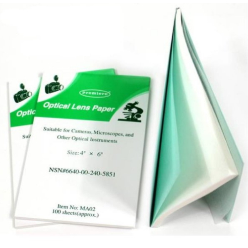 C&AScientific  현미경용 렌즈 클리닝 티슈