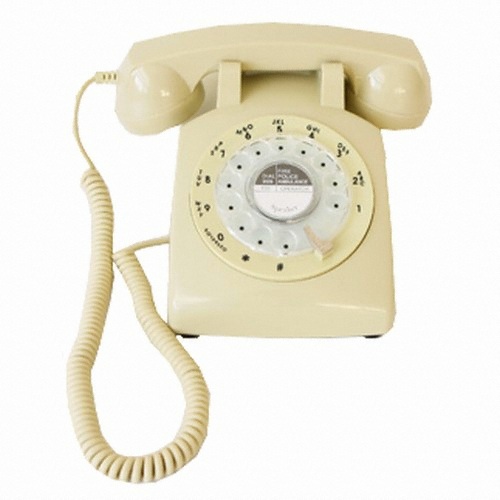 스타일 로타리 텔레폰